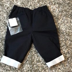 Burberry infant pants 6 months